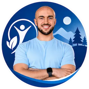 Zdravý člověk logo